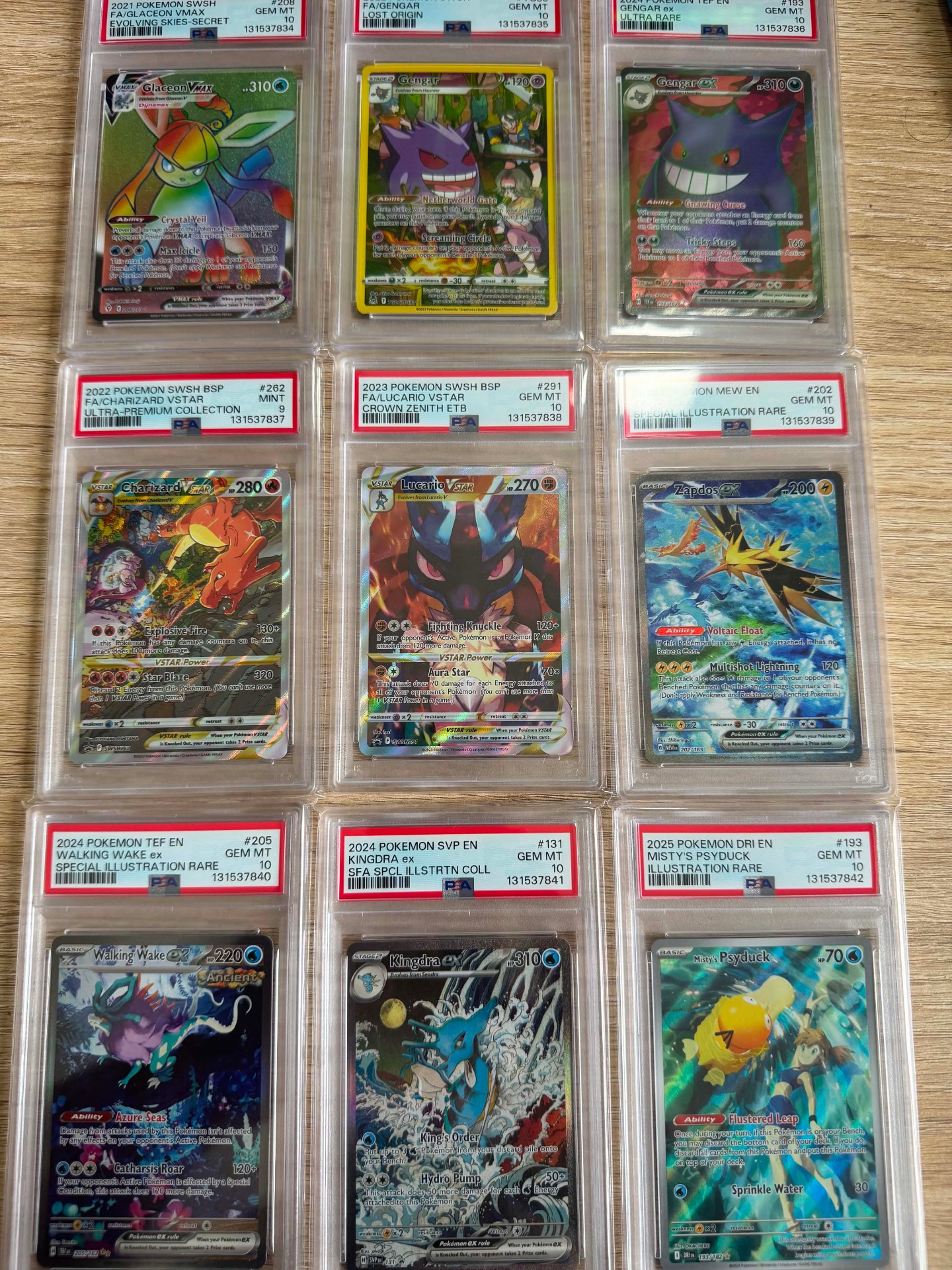 Graded Slabs